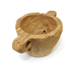 Misa Wazon z Uszami drewno egzotyczne